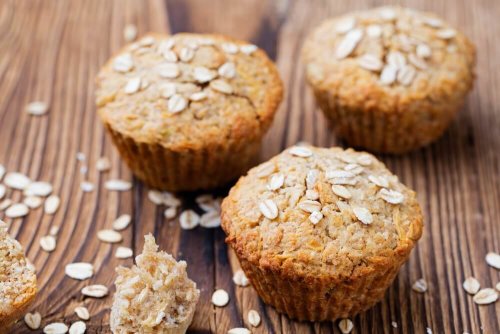 Muffin all'avena