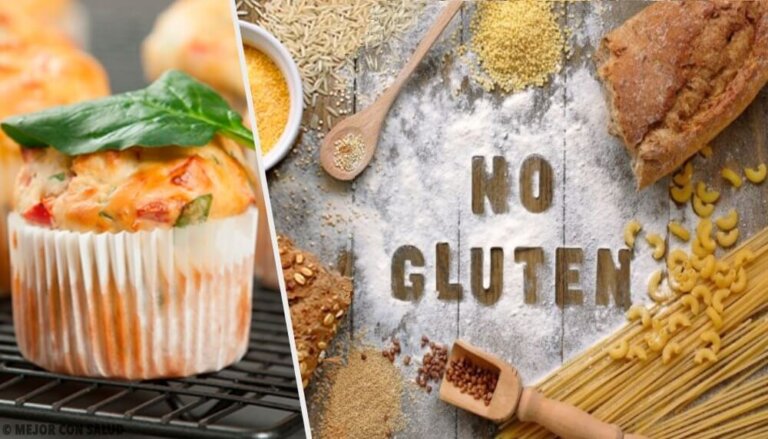 Muffin salati al formaggio e cocco: facili da preparare e senza glutine