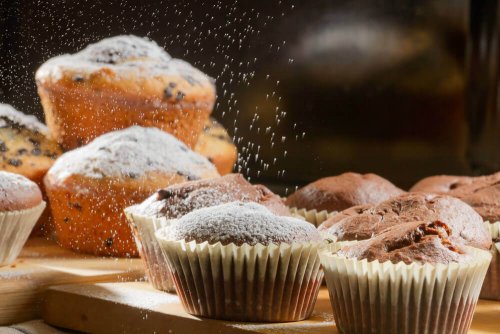 Muffin senza zucchero
