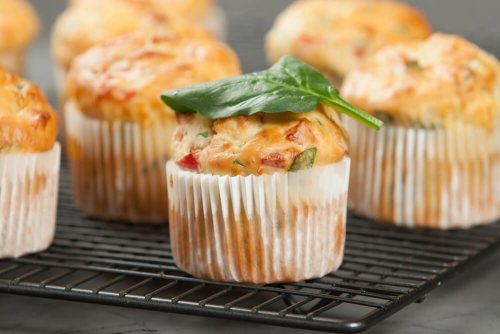 Muffins salati