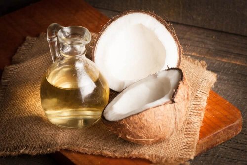 Olio di cocco