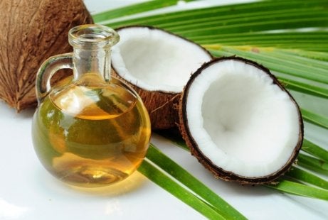 Olio per friggere: olio di cocco.