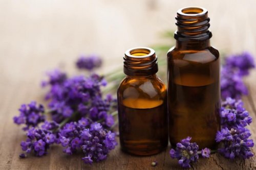 Olio di lavanda.