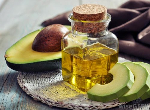 Olio di argan e avocado