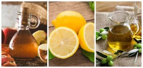 Limone, olio e aceto: rimedio ideale per i calcoli renali
