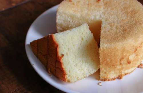 Pan di Spagna al latte