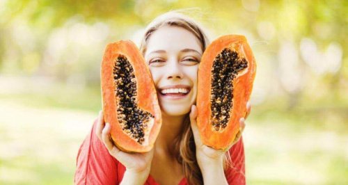 Trattamento con papaya