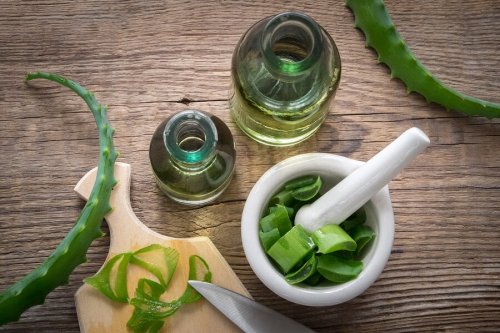 Aloe contro micosi del cuoio capelluto