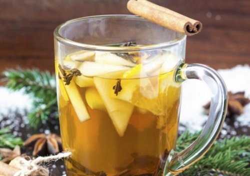 Punch con vino bianco