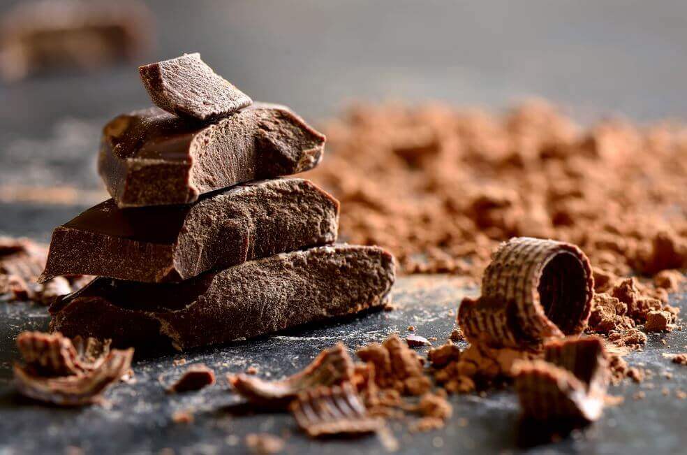 Mangiare il cioccolato fondente per inaspettate ragioni