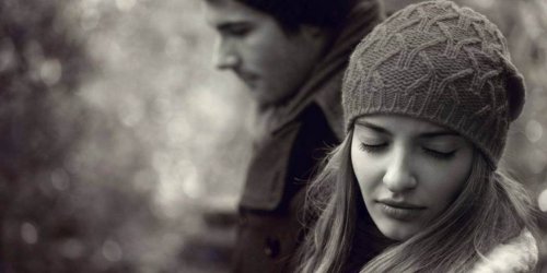 Coppia che si lascia