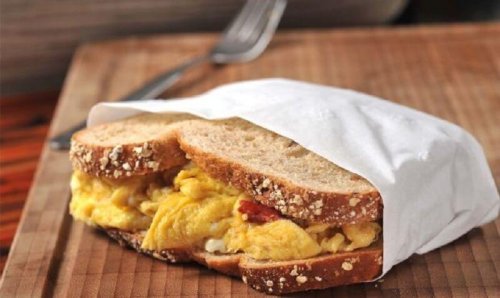 Sandwich con uova