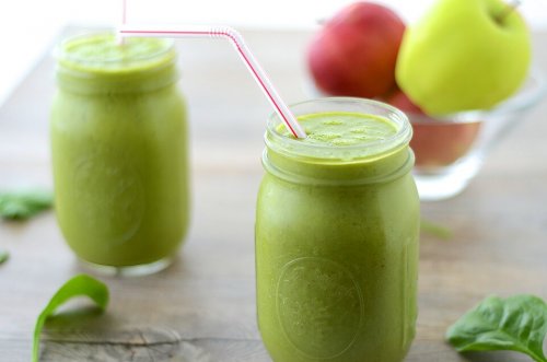 Succo di mela verde