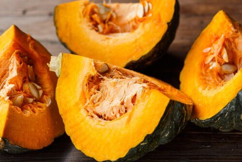pezzi di zucca