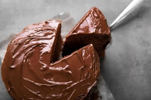 Torta al cioccolato: due versioni
