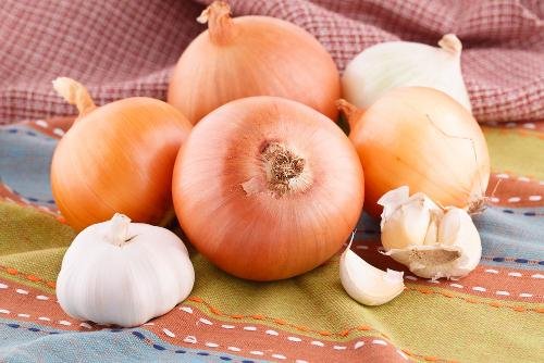 Cipolle e aglio per tosse e catarro