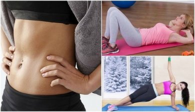 Allenare gli addominali con 6 esercizi adatti a tutti