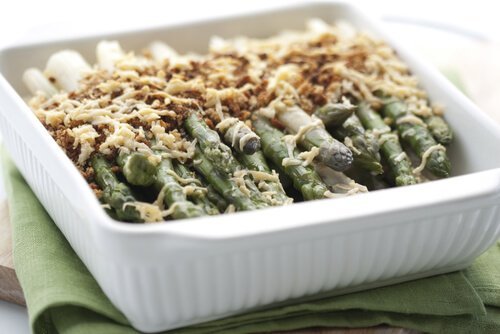 Asparagi gratinati al forno