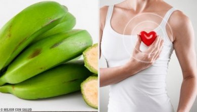 9 benefici della banana verde che forse non conoscete