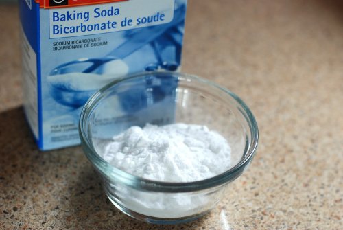 Il bicarbonato di sodio è un rimedio per trattare le ustioni