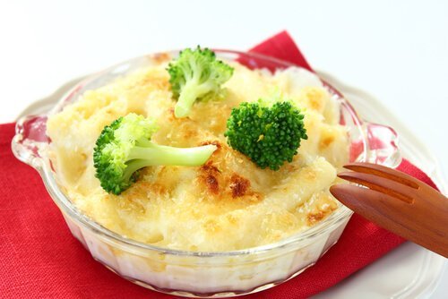 Verdure gratinate