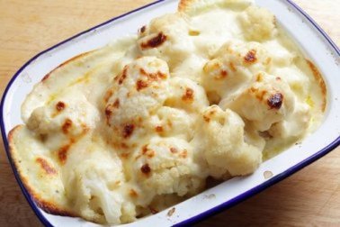Cavolfiore con la besciamella: gustoso e leggero