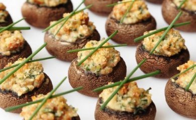 Champignon ripieni: 4 variazioni