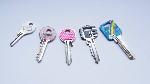 Chiavi di vari colori