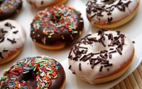 Ciambelle con zucchero