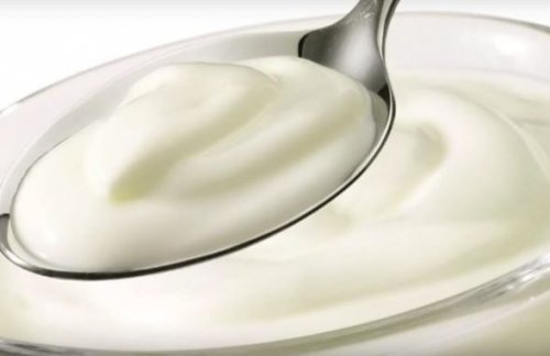 Cucchiaio yogurt greco