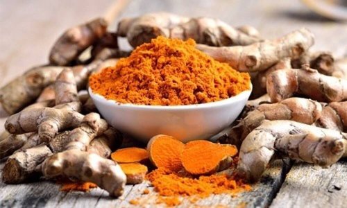 Curcuma in polvere