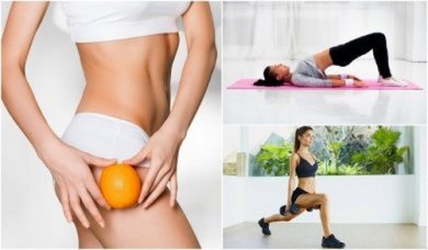 Esercizi per eliminare la cellulite di gambe e glutei