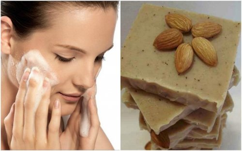 Esfoliante con mandorle e vaniglia