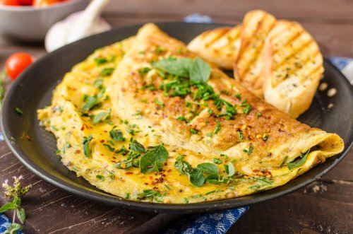 Frittata di spinaci
