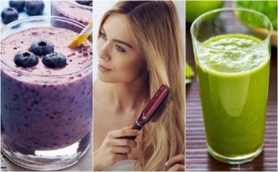Frullati per nutrire i capelli: 5 ricette naturali