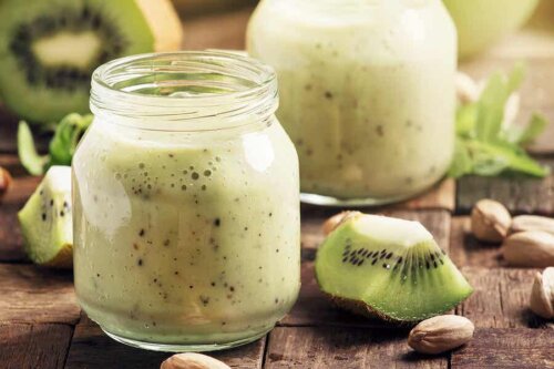 Frullato di kiwi.