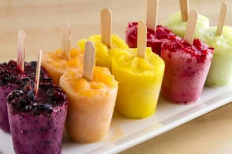 Combattere il caldo: gelati casalinghi.