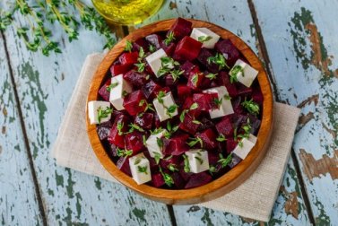 Insalata di barbabietola: deliziosa ricetta
