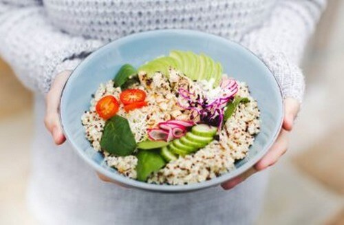 Insalata di quinoa