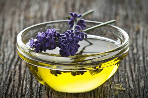 Lavanda e olio