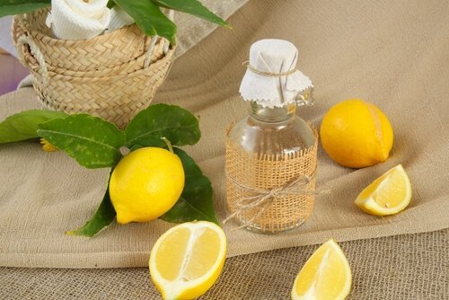 Limone aceto di mele
