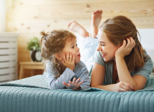 Confidenze tra madre e figlia