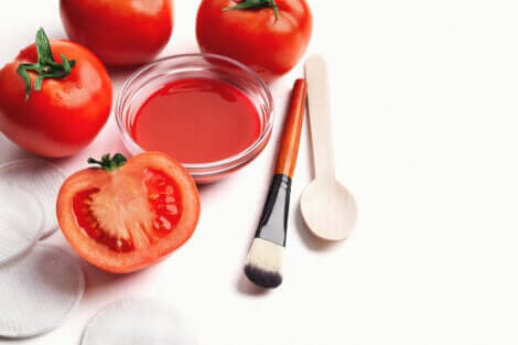 Maschera la pomodoro