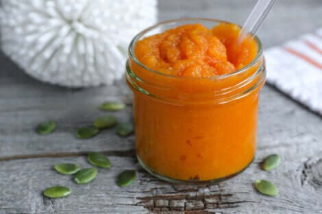 Idratate i capelli secchi con la zucca