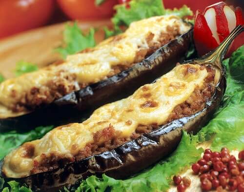 melanzana in cucina