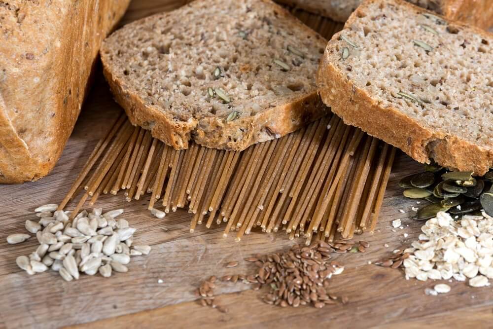 Pane e pasta integrali