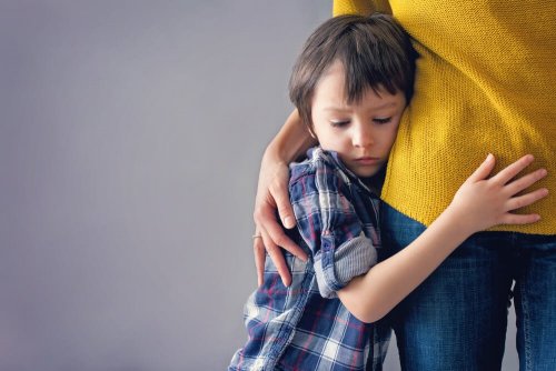 Ferite emotive: paura dell'abbandono nel bambino.