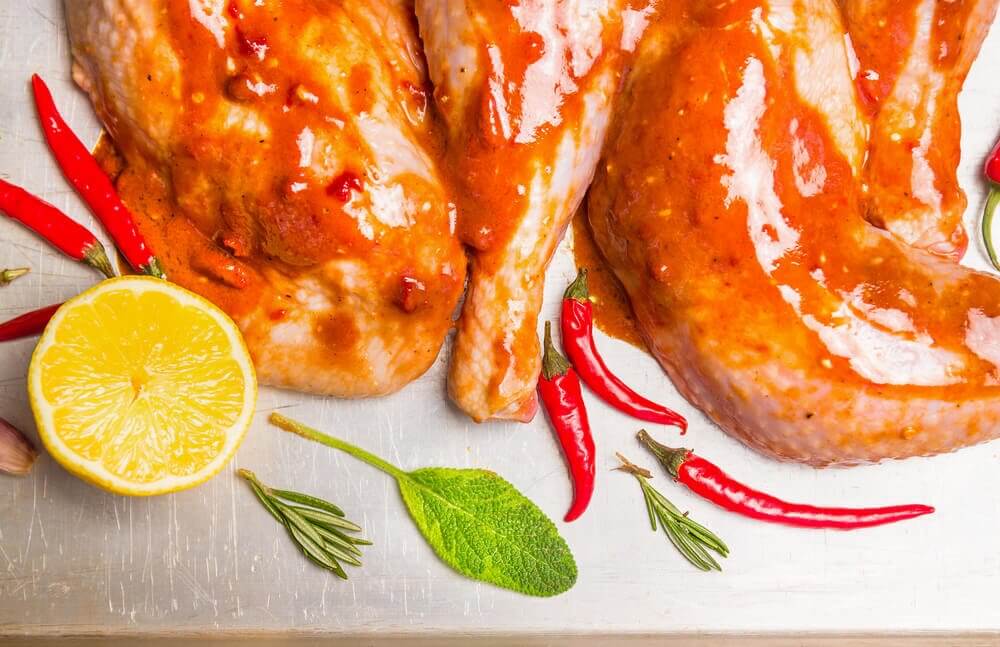 Pollo peperoncino e limone per perdere peso in modo facile