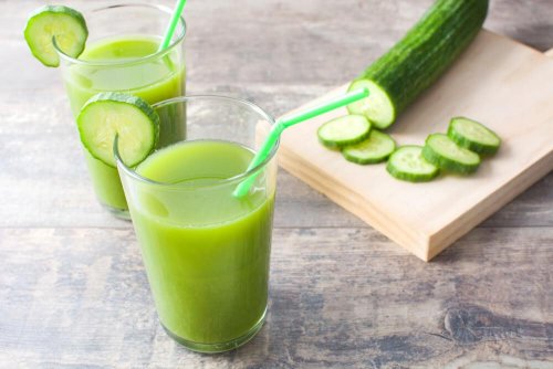 frullato di cetriolo