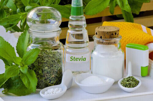 Stevia in boccetta